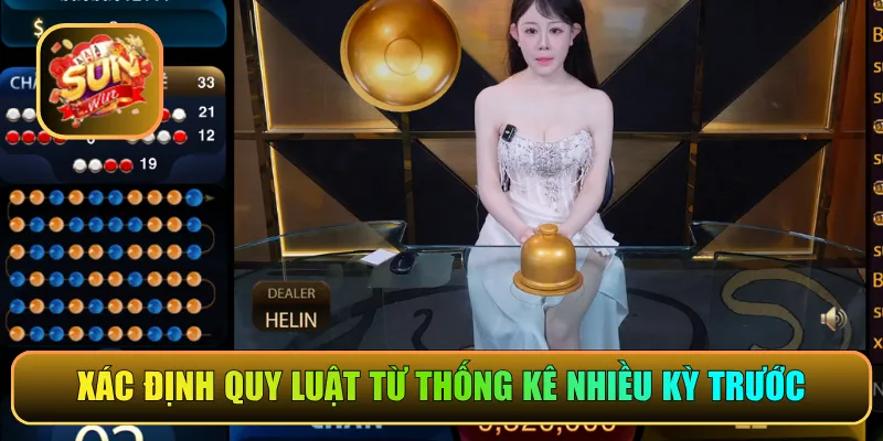 Xác định quy luật từ thống kê nhiều kỳ trước