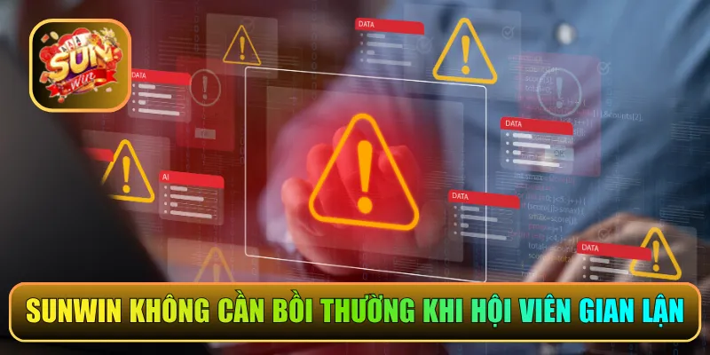 Cổng game không cần bồi thường khi hội viên gian lận